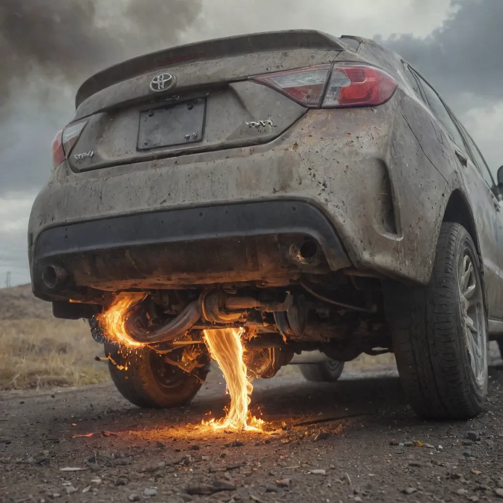 Unleash the Sound of Power: Upgrade Your Corolla's Exhaust System